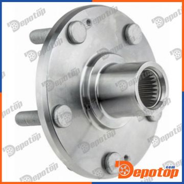 Moyeu de roue avant pour HYUNDAI | KLP-HY-524P, 04-P473